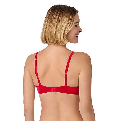 Juniors' SO Micro & Lace Balconette Push-Up Bra