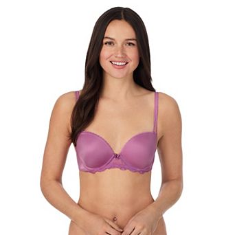 Juniors' SO® Micro & Lace Balconette Push-Up Bra SO84004