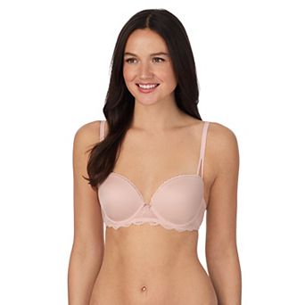 Juniors' SO® Micro & Lace Balconette Push-Up Bra SO84004