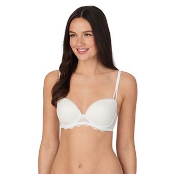 Juniors' SO® Micro & Lace Balconette Push-Up Bra SO84004