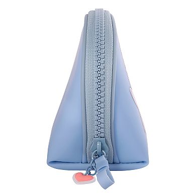 Disney Stitch & Angel Dome Heart Cosmetic Bag