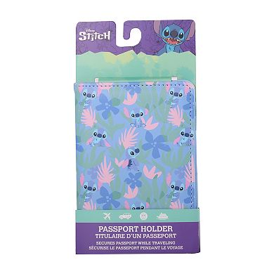 Disney Stitch Tropical Passport Holder
