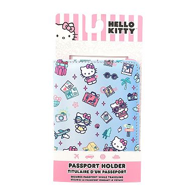 Hello Kitty Travel Icon Passport Holder