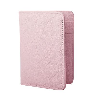 Hello Kitty Blush Debossed Passport Holder & Luggage Tag Set