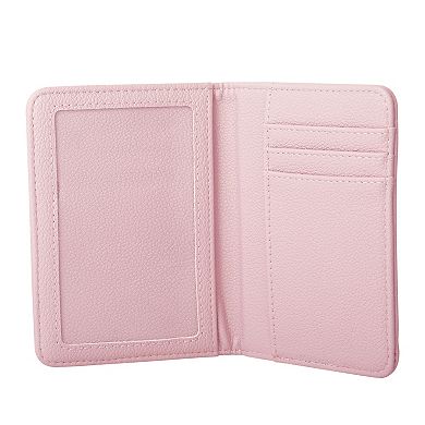 Hello Kitty Blush Debossed Passport Holder & Luggage Tag Set