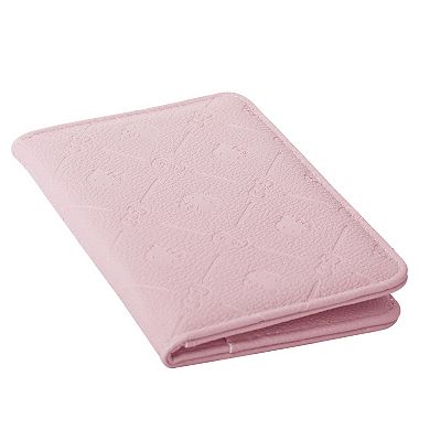 Hello Kitty Blush Debossed Passport Holder & Luggage Tag Set