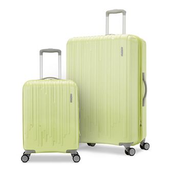 American Tourister 2 pc Burst Quatro Hardside Set