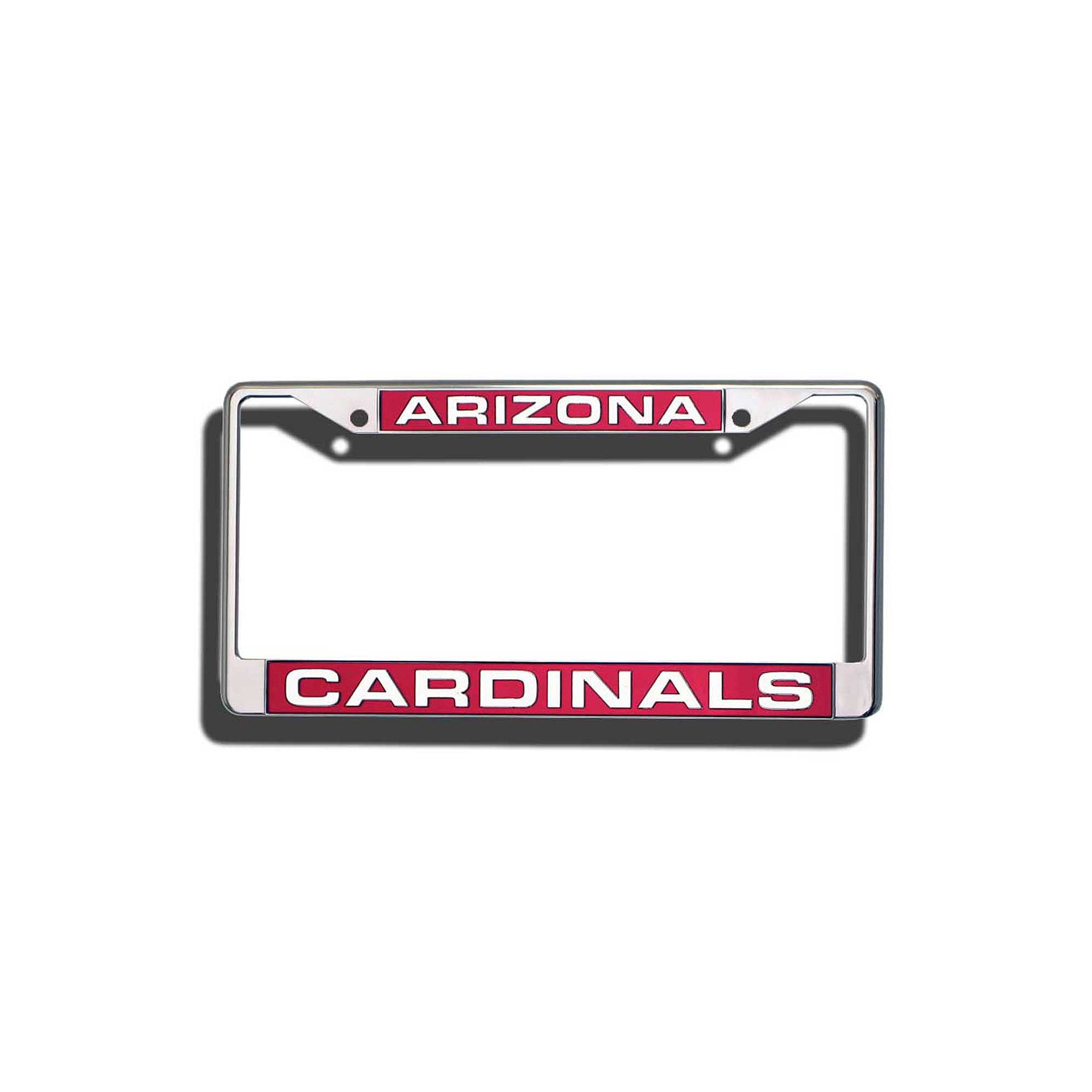 Arizona Cardinals License Plate Frame, Do Not Use