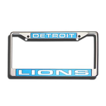 Detroit Lions License Plate Frame