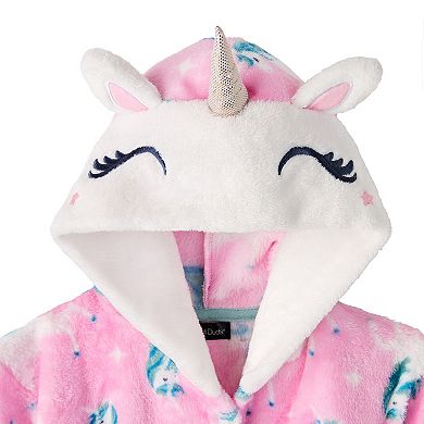 Toddler Cuddl Duds® Unicorn Hooded Robe