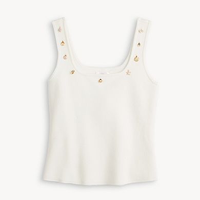 Petite LC Lauren Conrad Sweater Tank