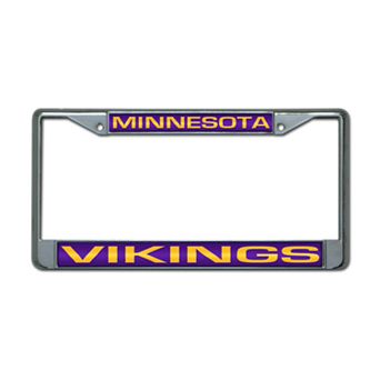 Minnesota Vikings License Plate Frame