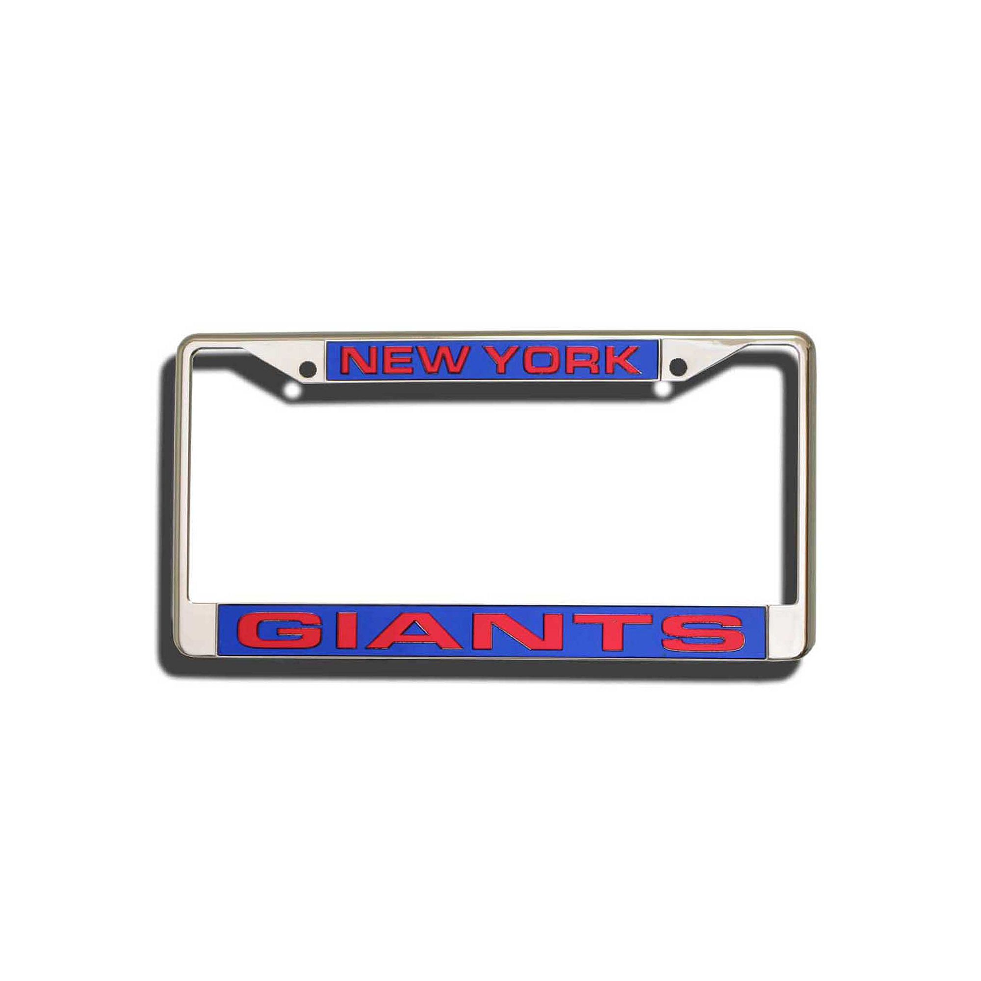 New York Giants License Plate Frame, Do Not Use