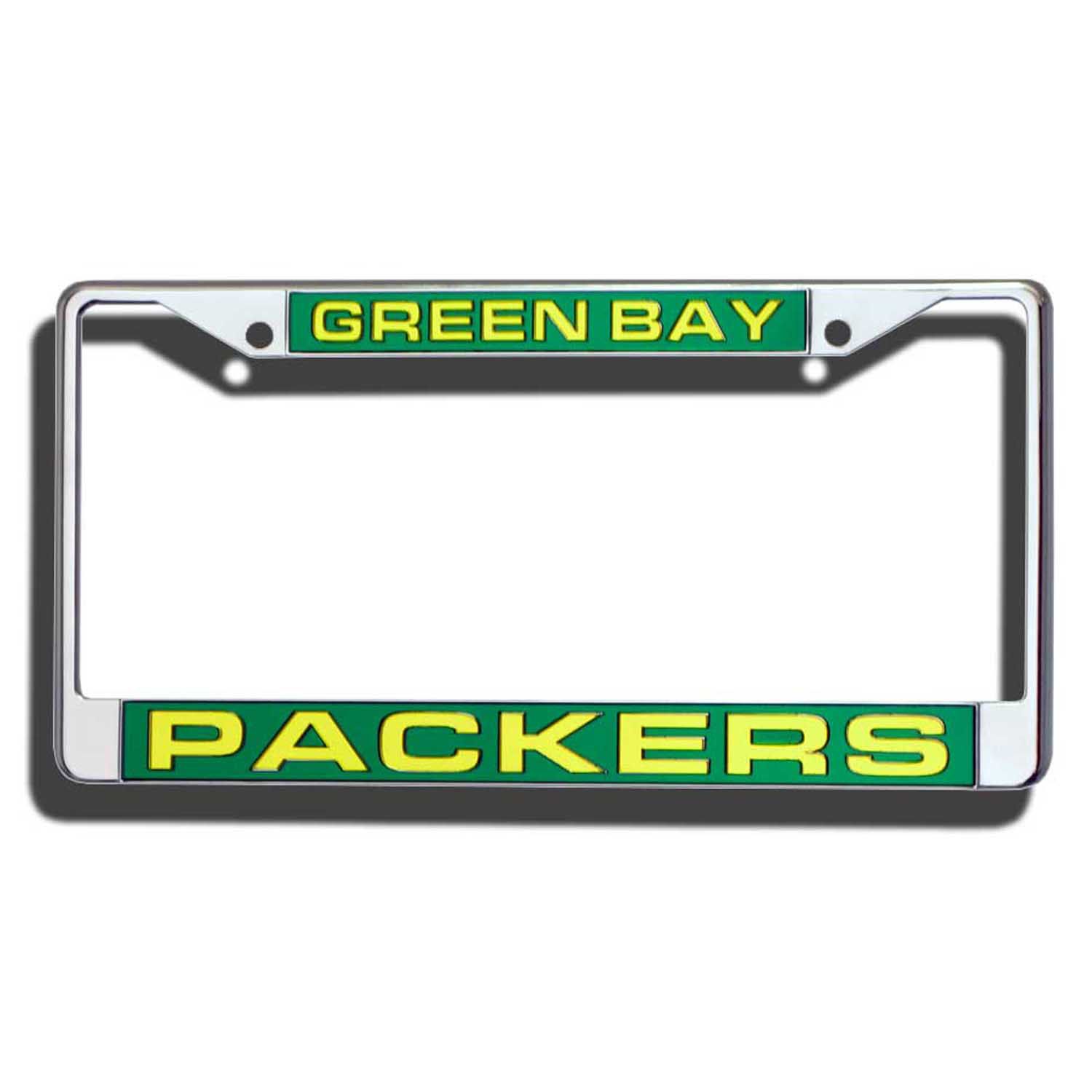 Green Bay Packers NFL 1996 Metal Embossed License Plate pre-owned