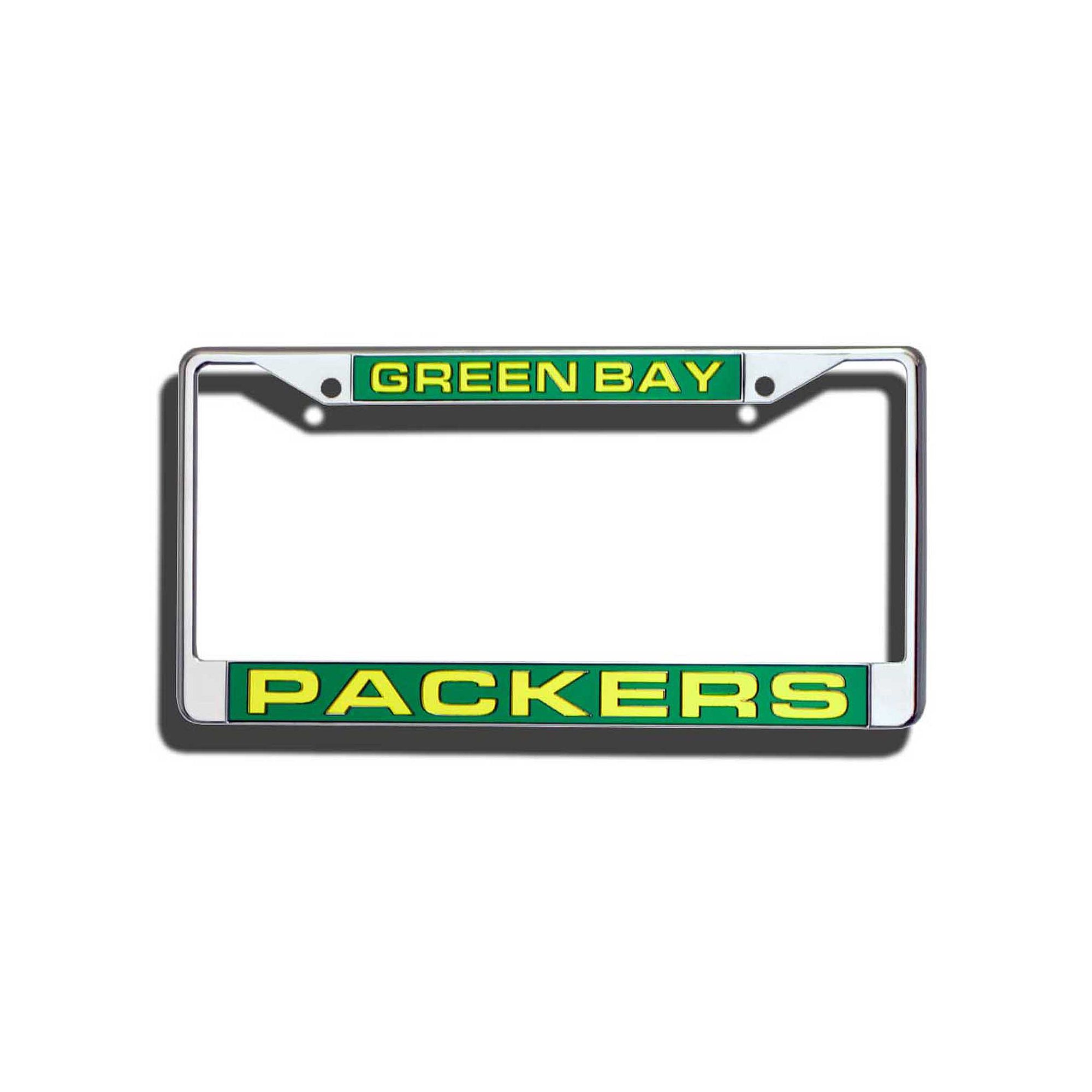 Green Bay Packers License Plate Frame, Do Not Use