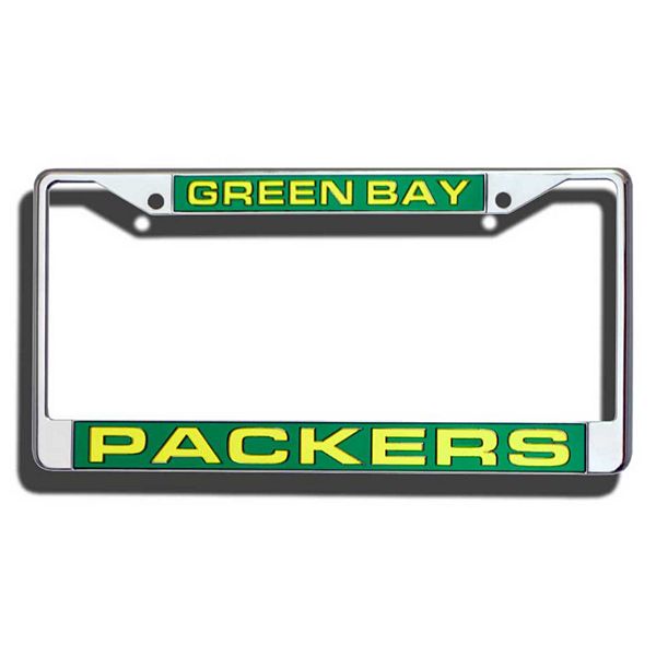 green bay packers license plate