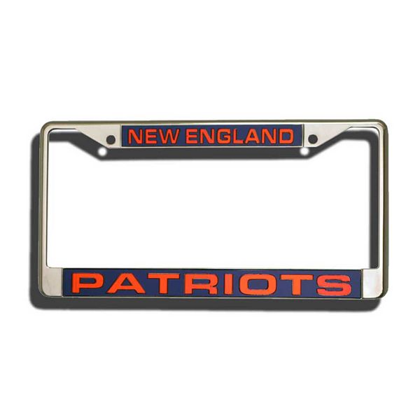 NFL - New England Patriots License Plate Frame