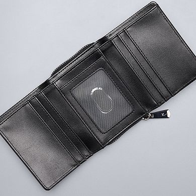 Simply Vera Vera Wang Trifold Tab Wallet