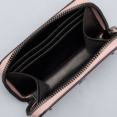 Simply Vera Vera Wang Functional Zip Wallet