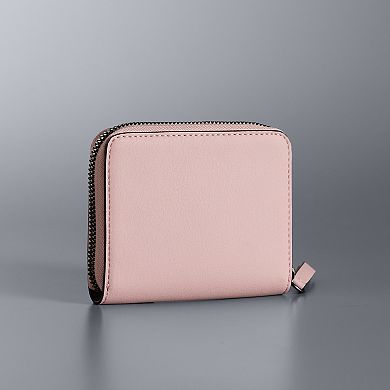 Simply Vera Vera Wang Functional Zip Wallet