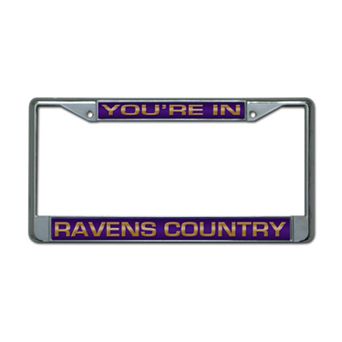 Baltimore Ravens License Plate Frame