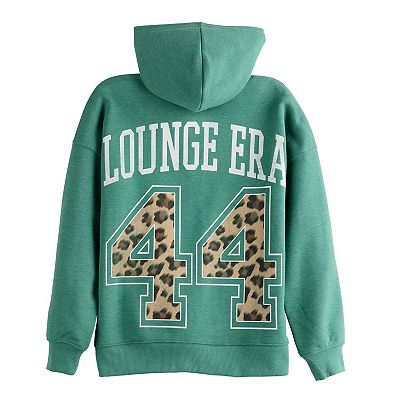 Girls 6-20 SO® Oversized Front Zip Hoodie in Regular & Plus Size