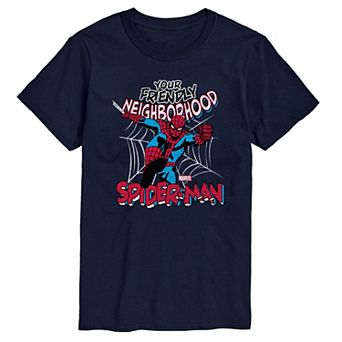 Men's Marvel Spider-Man Your Friendly Neighborhood Graphic Tee