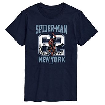 Men's Marvel Spider-Man Est. 62 Vintage Graphic Tee