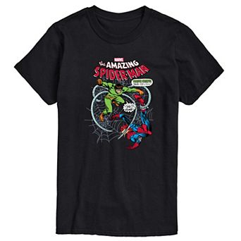 Men's Marvel Spider-Man vs Doctor October Graphic Tee