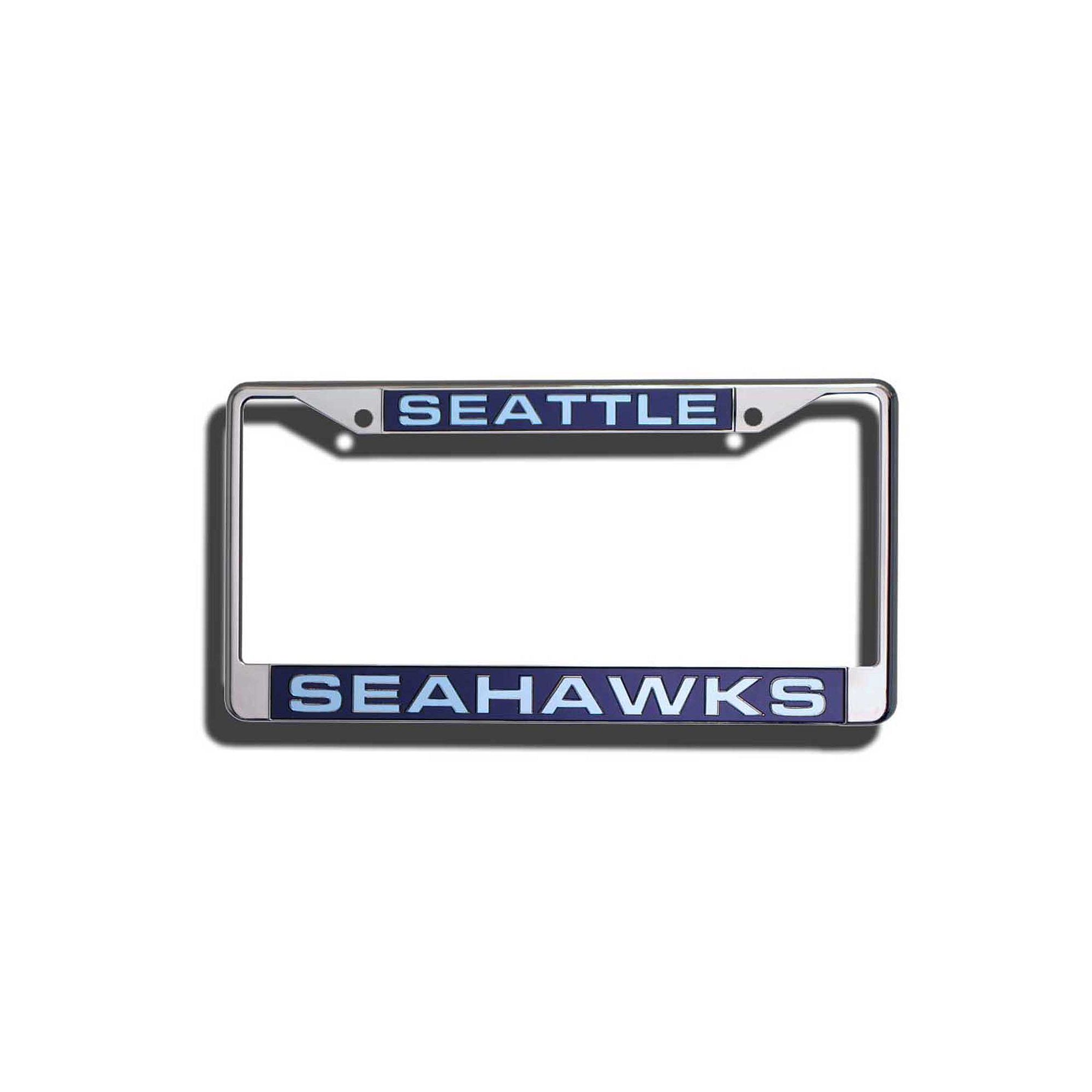 Seattle Seahawks License Plate Frame, Do Not Use