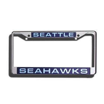 Seattle Seahawks License Plate Frame