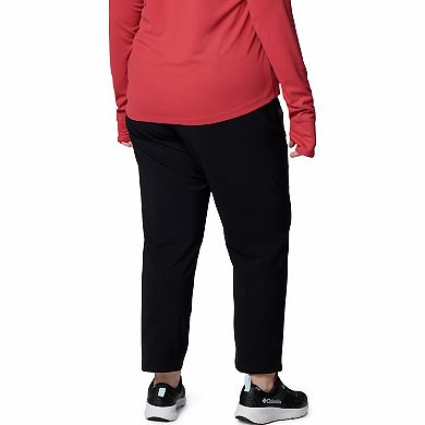 Plus Size Columbia All Seasons Pull-On Pants