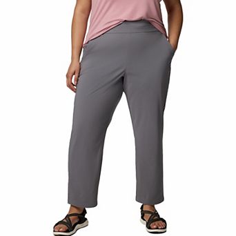 Plus Size Columbia All Seasons Pull-On Pants