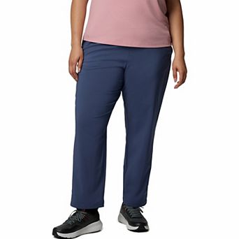 Plus Size Columbia All Seasons Pull-On Pants