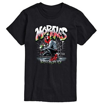 Men's Marvel Spider-Man Miles Morales Graphic Tee