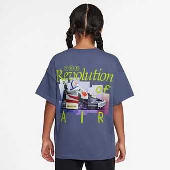 Kids 8-20 Nike Revolution of Air Graphic Tee