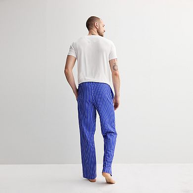 Men's Big League Chew Logo Striped Pajama Pants