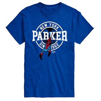 Men's Marvel Spider-Man Peter Parker Graphic Tee