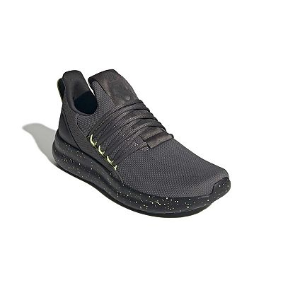 Adidas Lite Racer‎ Adapt 7.0 Men\'s 12 Running Shoes Black Comfort Slip On NWT Adidas Lite Racer Adapt 7.0 WIDE Running Shoe Black Slip On  main image 2