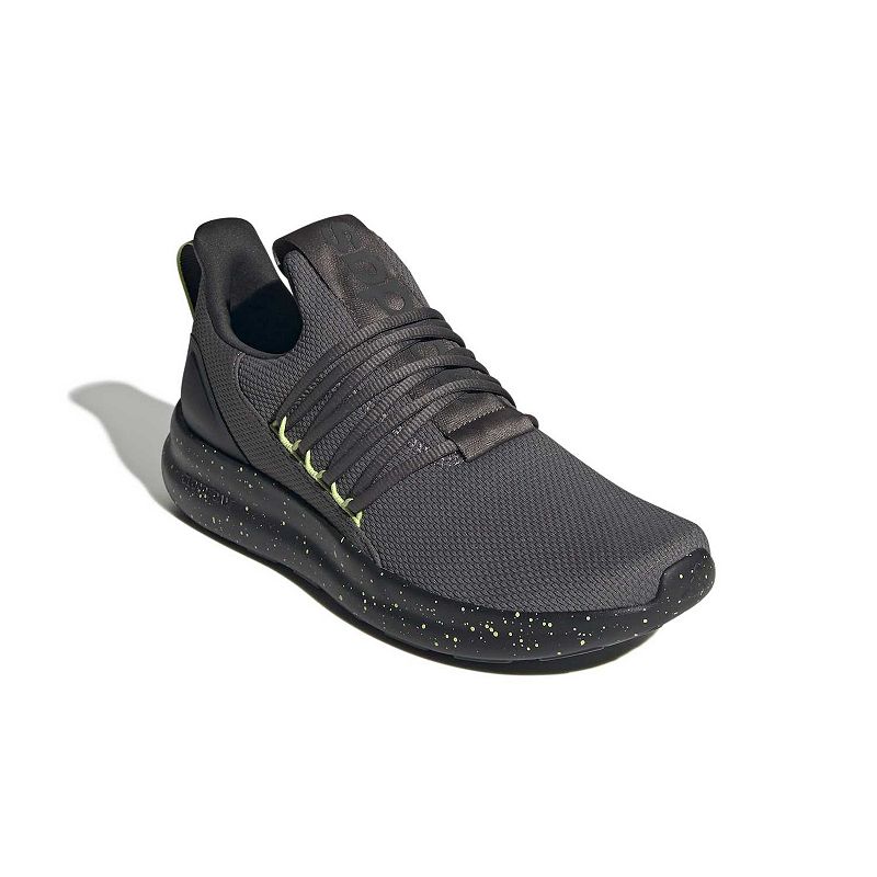 adidas Lite Racer Adapt 7.0 Men's Running Shoes, Size: 8, Grey Lime