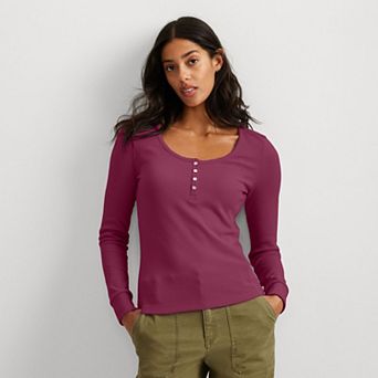 Women's Eddie Bauer Thermal Long Sleeve Henley