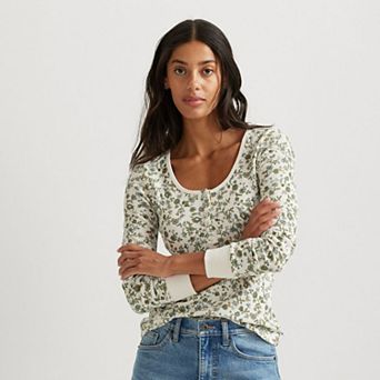 Women's Eddie Bauer Thermal Long Sleeve Henley