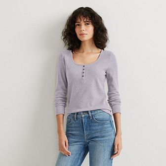Women's Eddie Bauer Thermal Long Sleeve Henley