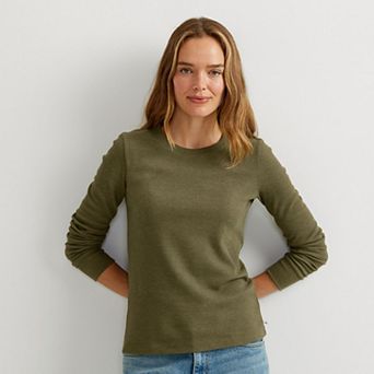 Women's Eddie Bauer Long Sleeve Thermal Crew Top