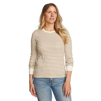 Women's Eddie Bauer Long Sleeve Thermal Crew Top