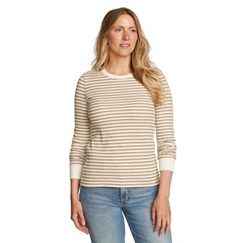 Women's Eddie Bauer Long Sleeve Thermal Crew Top