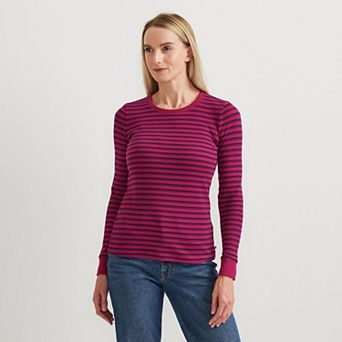 Women's Eddie Bauer Long Sleeve Thermal Crew Top