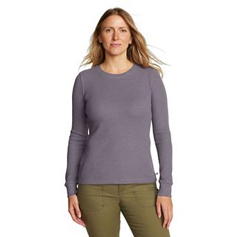 Women's Eddie Bauer Long Sleeve Thermal Crew Top