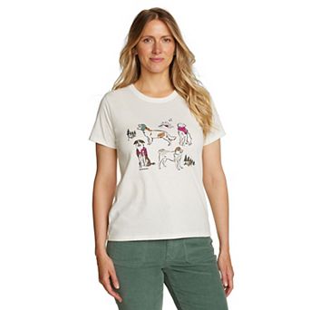 Women's Eddie Bauer Graphic Forest Tee