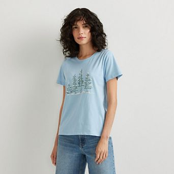 Women's Eddie Bauer Graphic Forest Tee